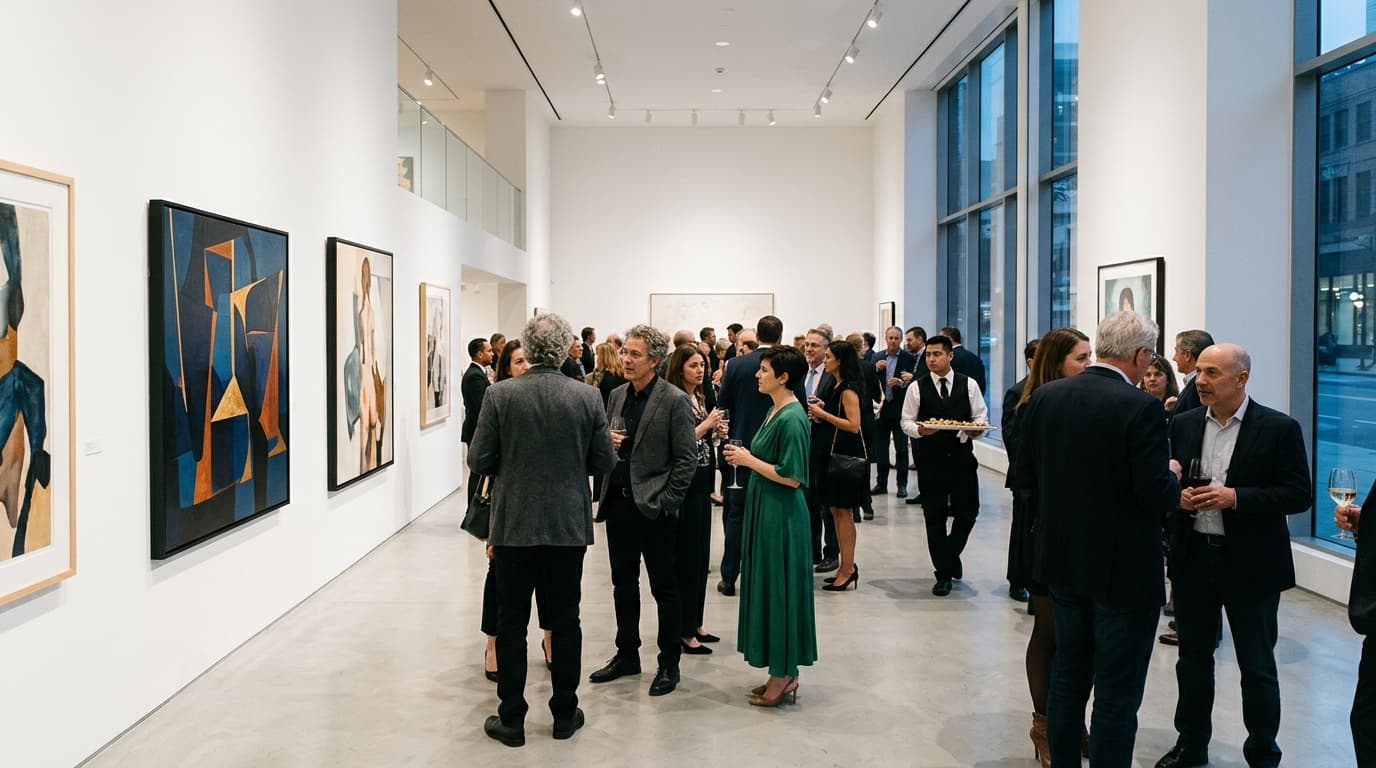 Contemporary Art Exhibition