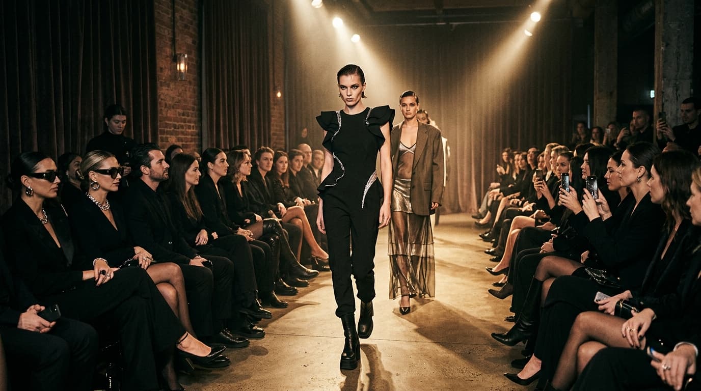 Runway Fashion Showcase