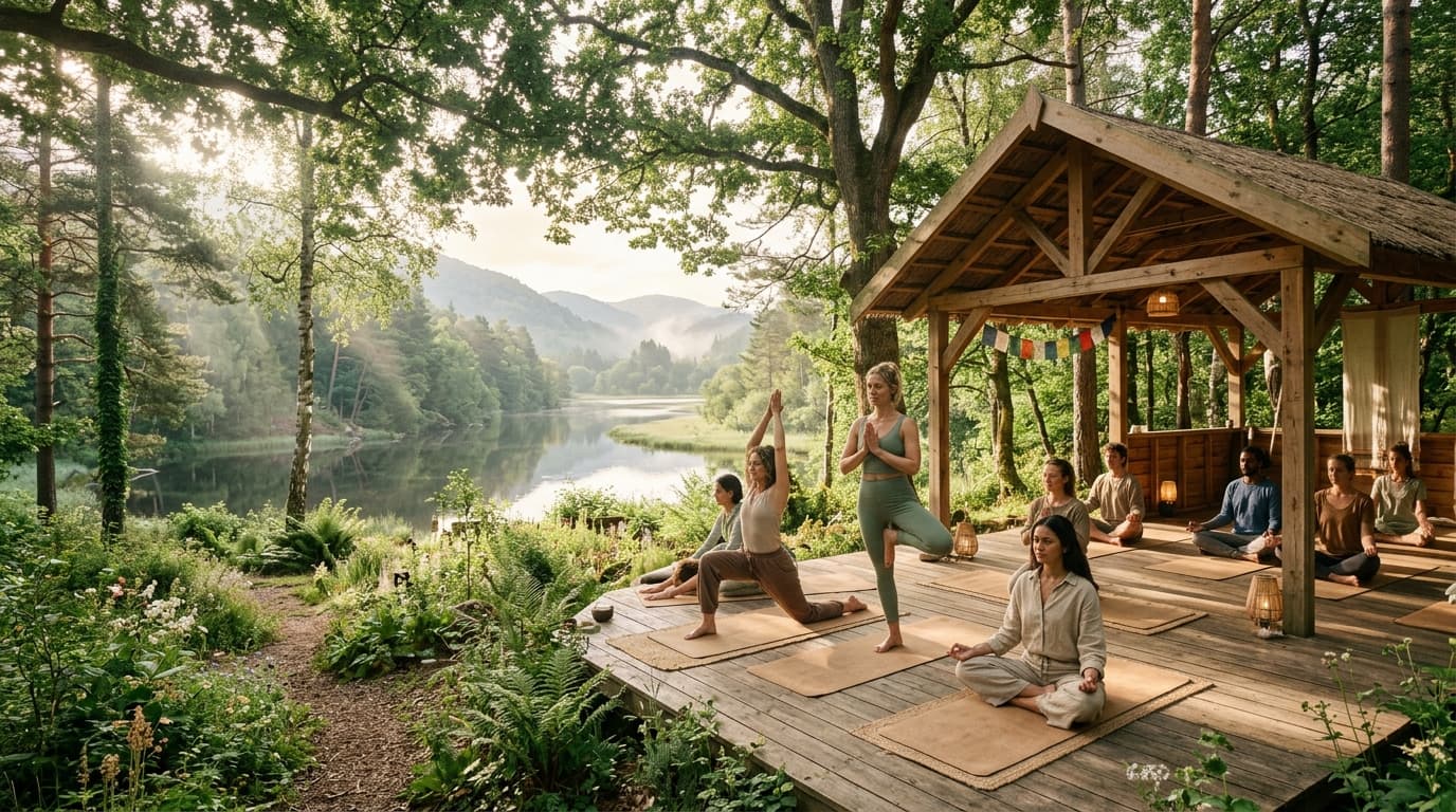 Wellness & Yoga Retreat